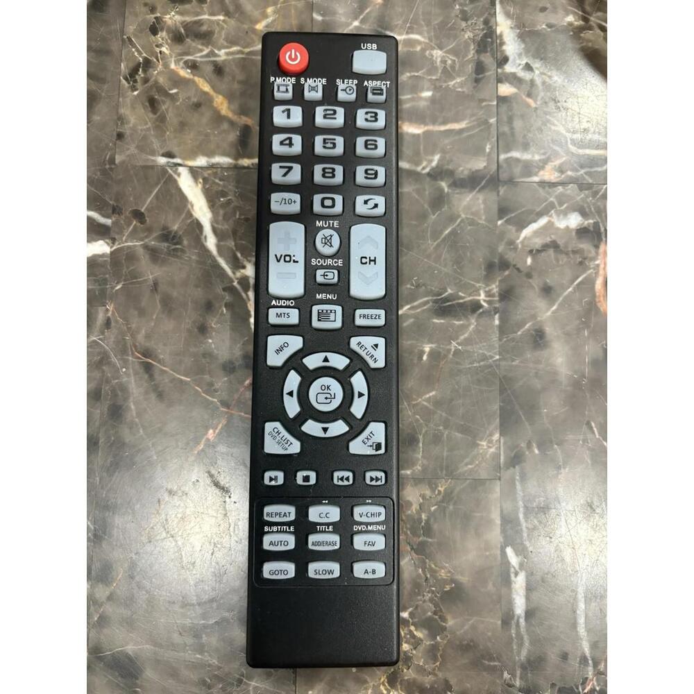 Element TY-49B-1 (2) TV Remote Control